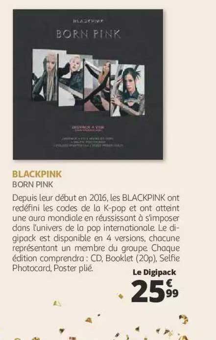 blackpink - born pink