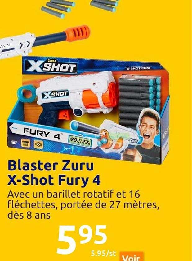 blaster zuru x-shot fury 4