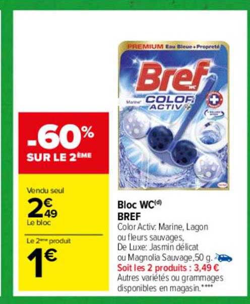 Bloc Wc Bref