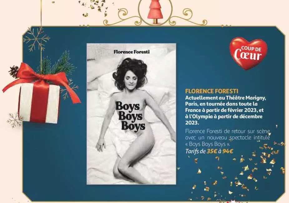boys boys boys - florence foresti