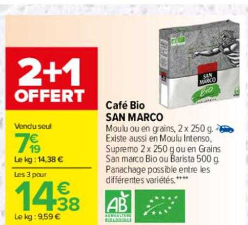 café bio san marco