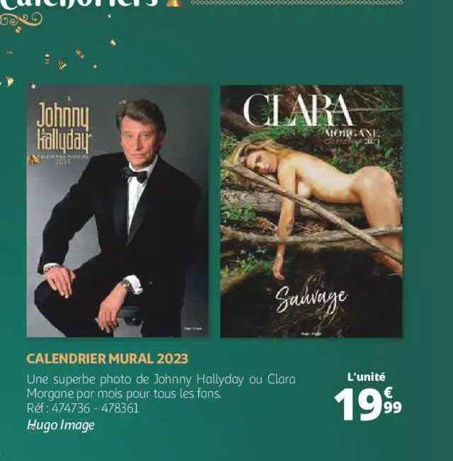 Calendrier Mural 2023