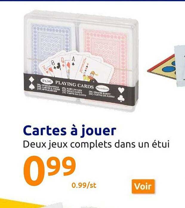 cartes à jouer