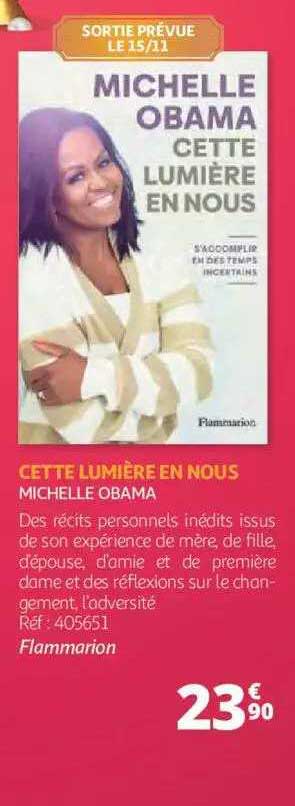 cette lumière en nous - michelle obama
