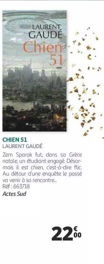 chien 51 - laurent gaudé