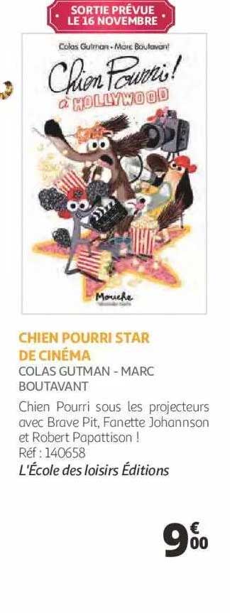 chien pourri star de cinéma - colas gutman - marc boutavant