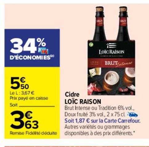 cidre loïc raison