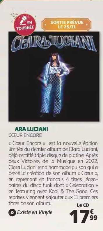 clara luciani - coeur encore