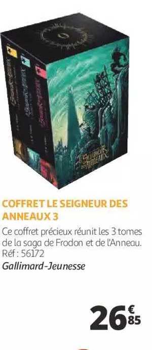 coffret le seigneur des anneaux 3