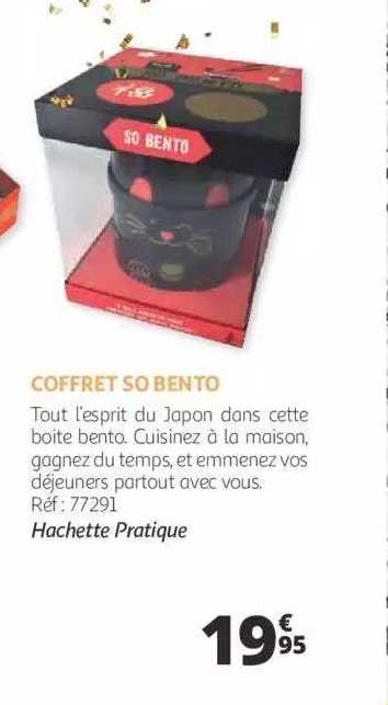 Coffret So Bento