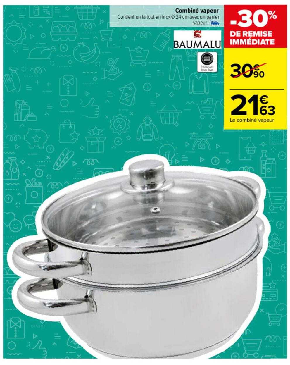 Combiné Vapeur Baumalu