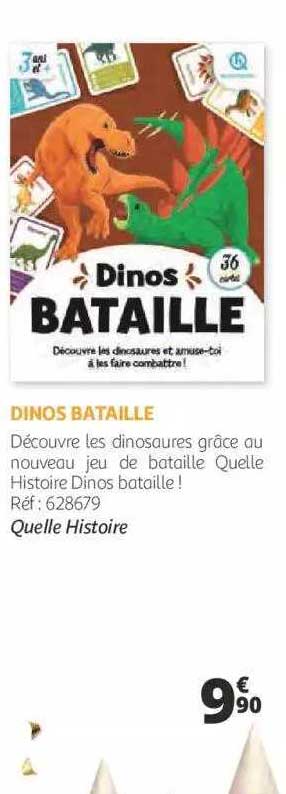 dinos bataille