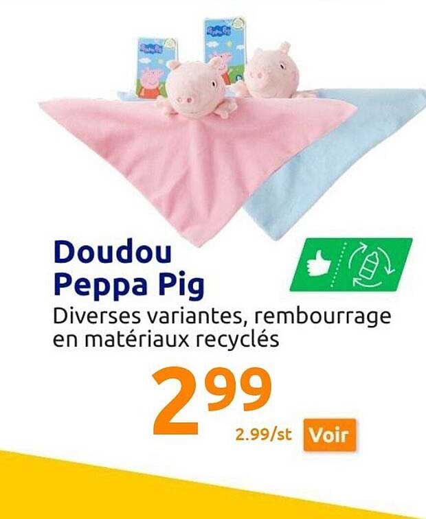 doudou peppa pig