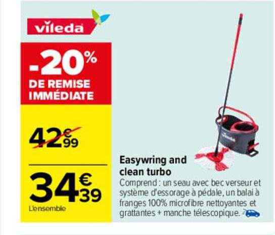 easywring and clean turbo