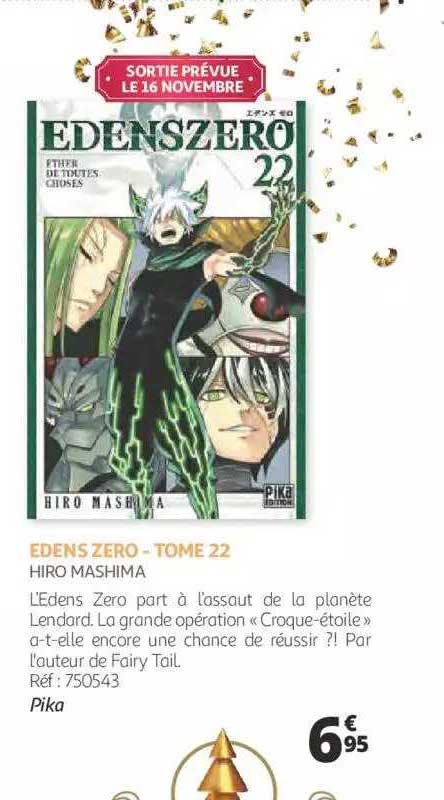 edens zéro - tome 22 - hiro mashima