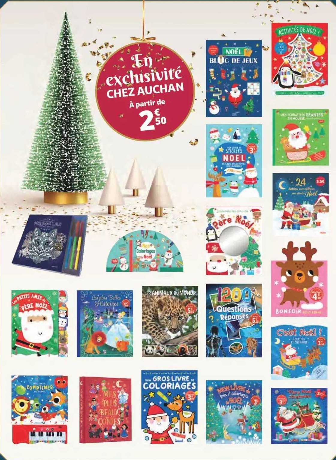 en exclusivité chez auchan