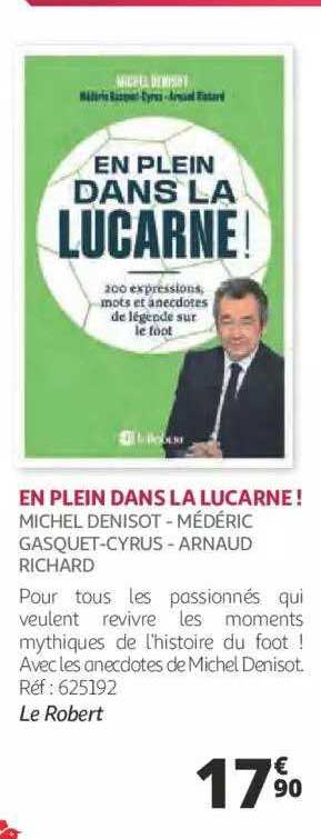 en plein dans la lucarne! - michel denisot - médéric gasquet - cyrus - arnaud richard