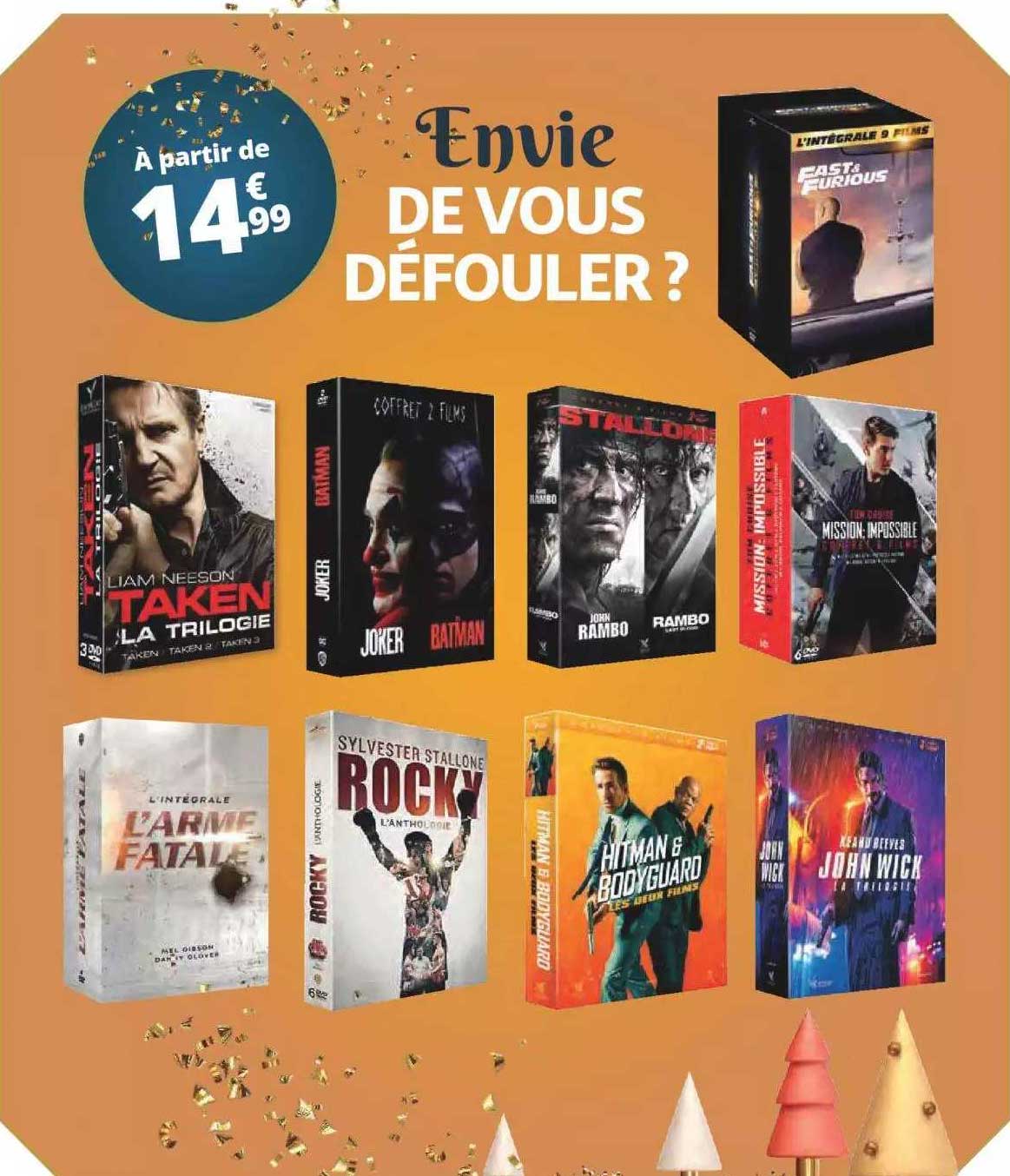 envie de vous défouler?