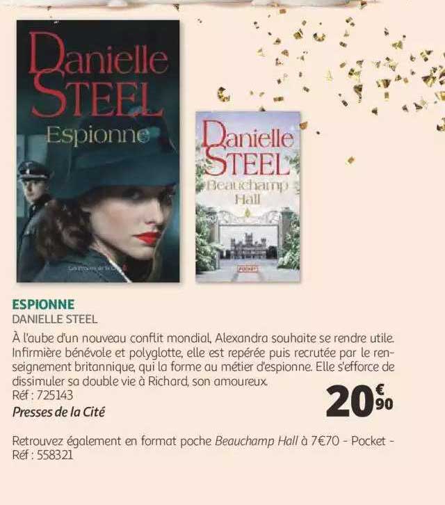 espionne - danielle steel