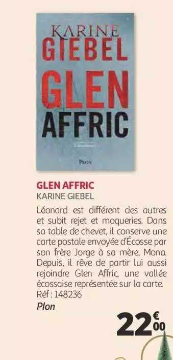 Glen Affric - Karine Giebel