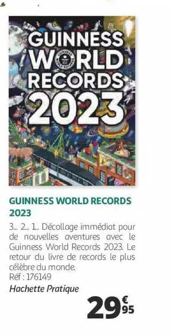 Guinness World Records 2023