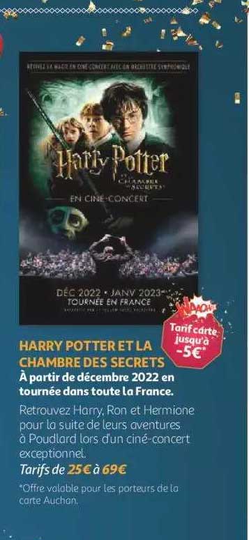 harry potter et la chambre des secrets