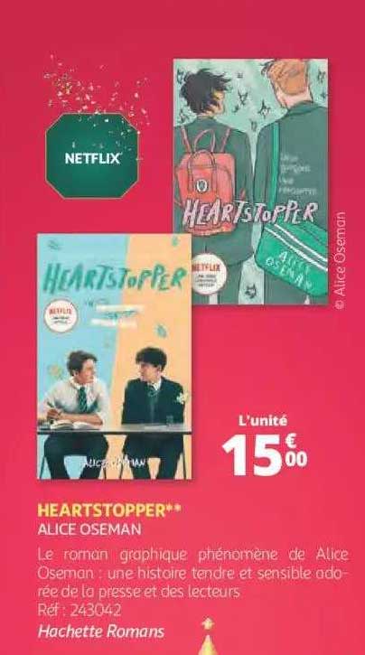 heartstopper - alice oseman