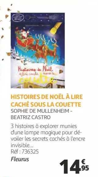 histoires de noël à lire caché sous la couette