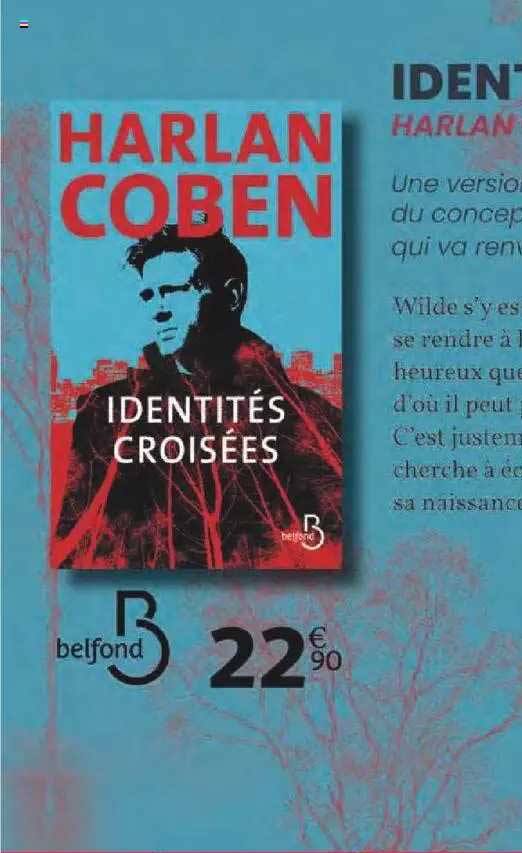 identités croisées - harlan coben