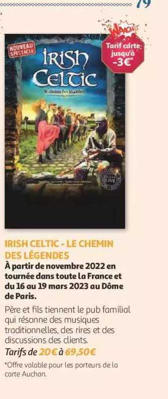 Irish Celtic - Le Chemin Des Légendes