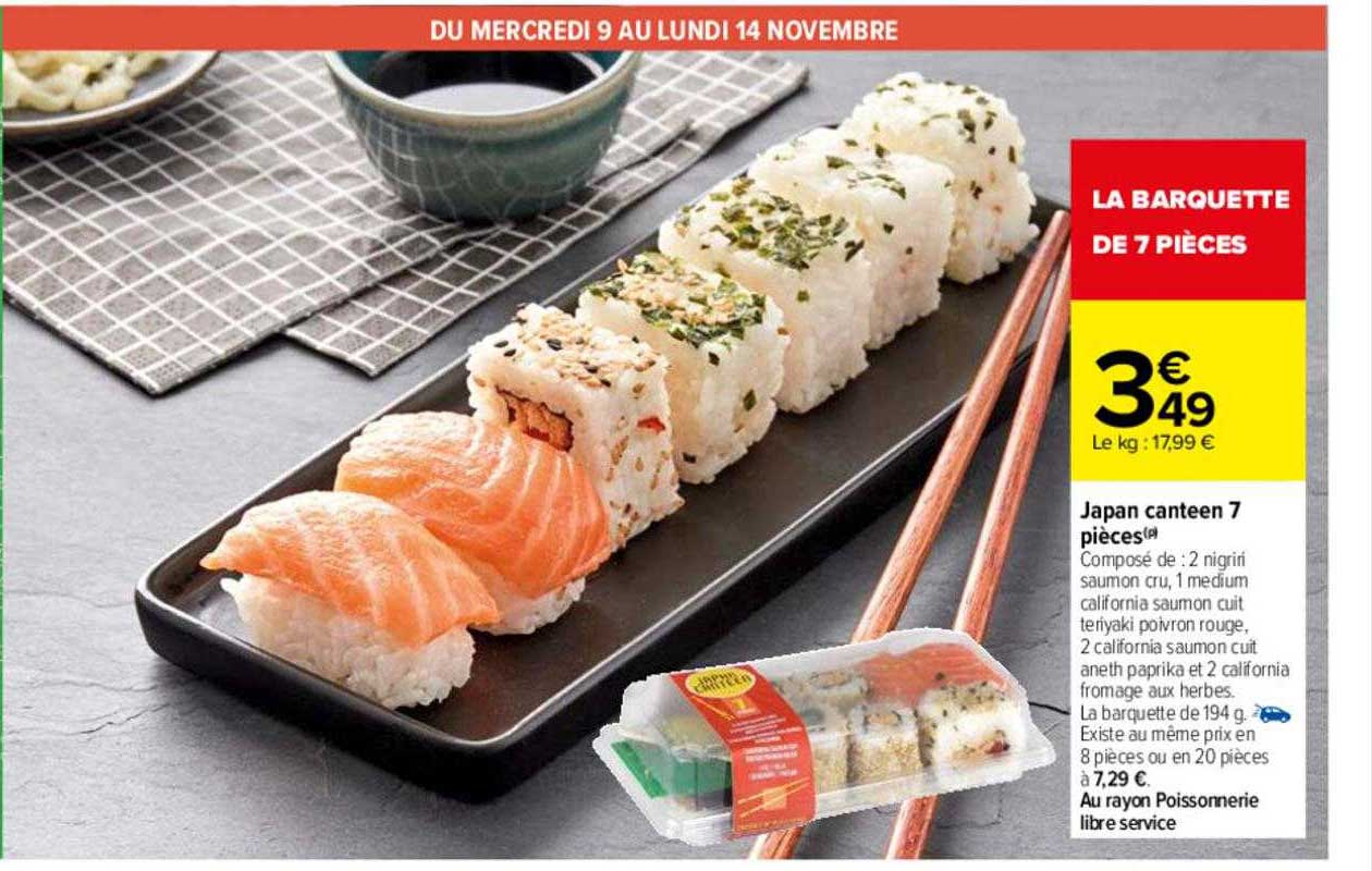 japan canteen 7 pièces