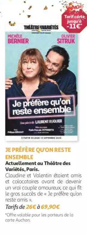 je préfère qu'on reste ensemble