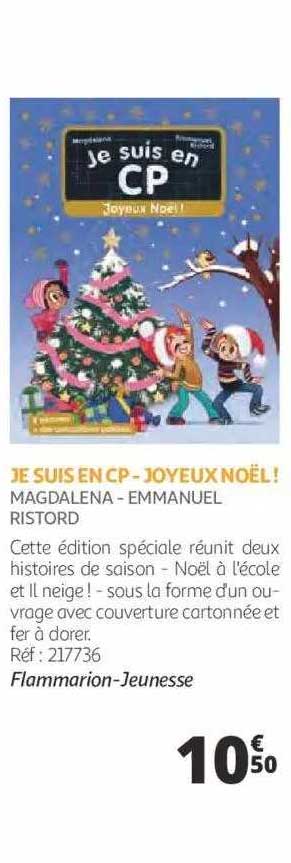 je suis en cp - joyeux noël! - magdalena - emmanuel ristord