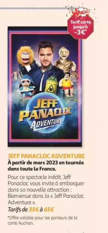 jeff panacloc adventure