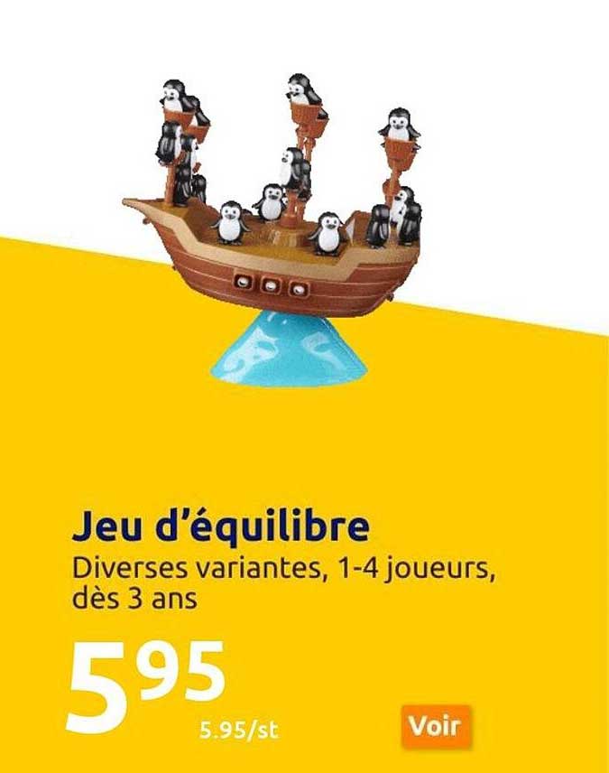 jeu d'équilibre