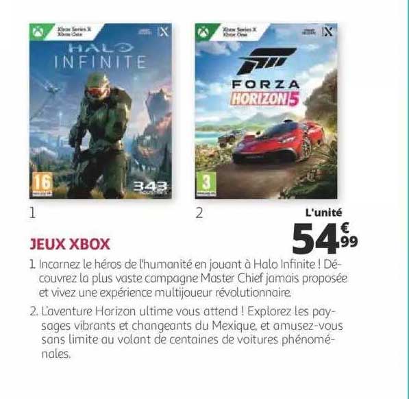 jeux xbox