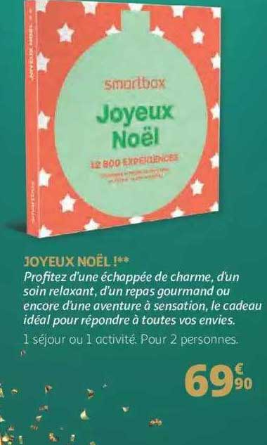 joyeux noël smartbox
