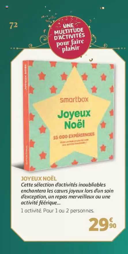 joyeux noël smartbox