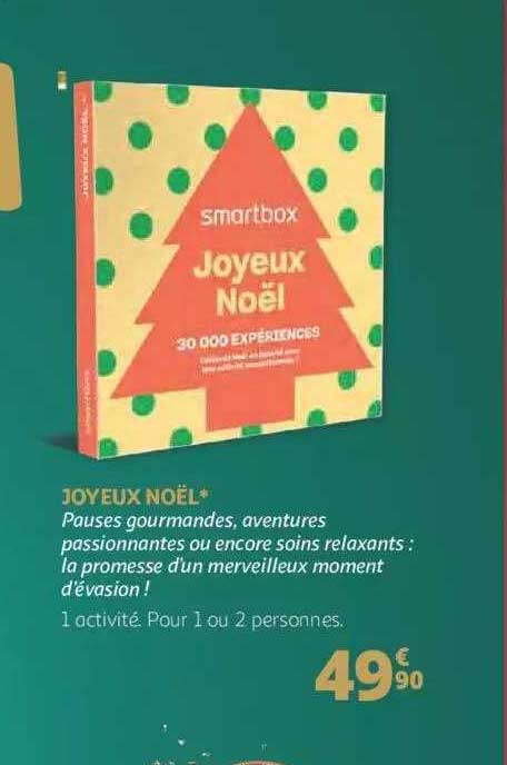 joyeux noël smartbox