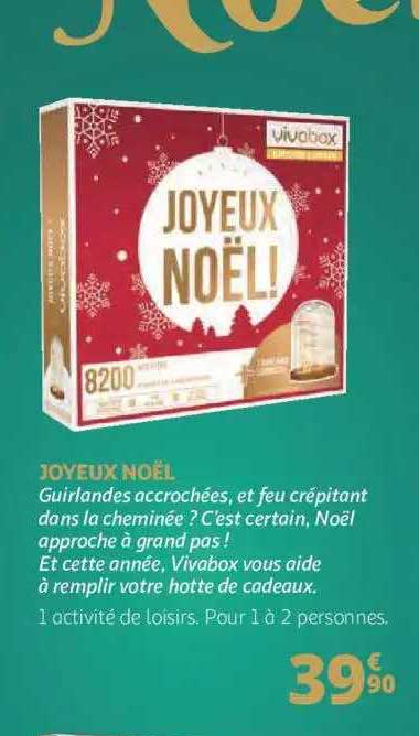 joyeux noël vivabox