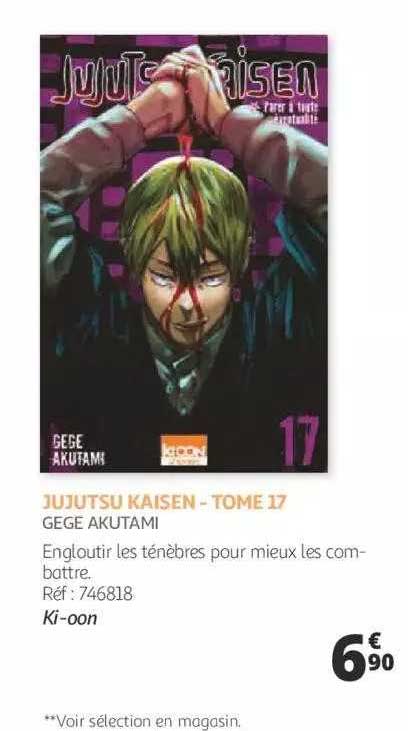jujutsu kaisen - tome 17 - gege akutami