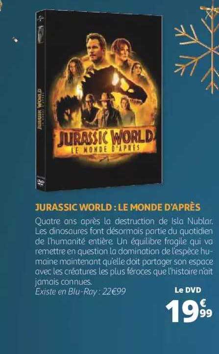 jurassic world : le monde d'après