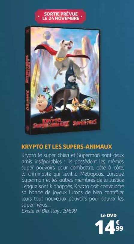 Krypto Et Les Supers-animaux