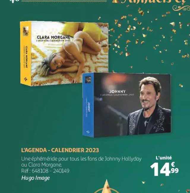 L'agenda - Calendrier 2023