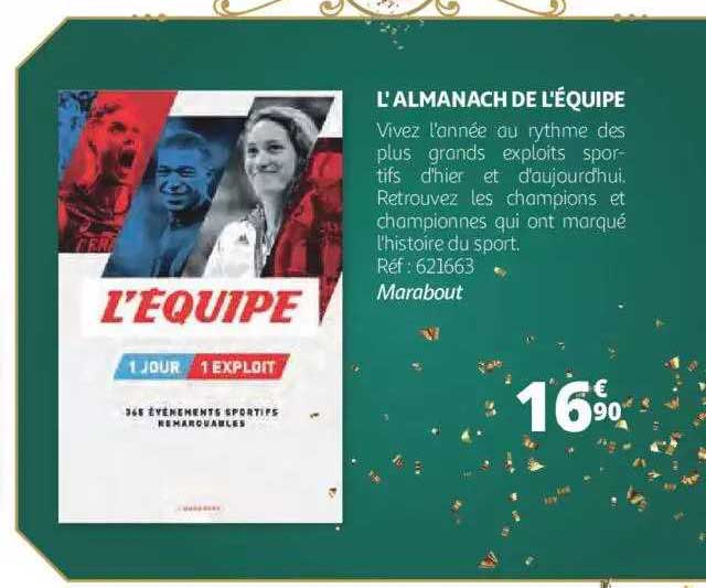 L'almanach De L'équipe