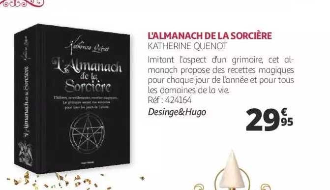 l'almanach de la sorcière