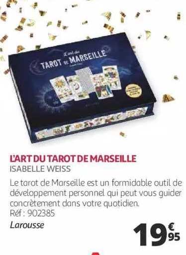 l'art du tarot de marseille - isabelle weiss