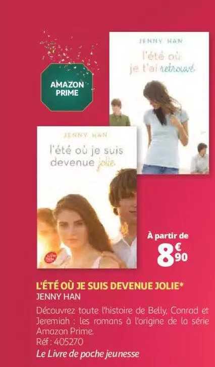 l'été où je suis devenue jolie - jenny han