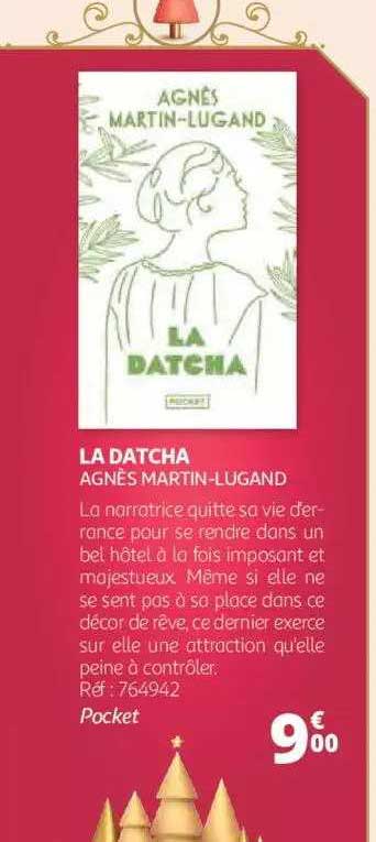 la datcha - agnès martin-lugand