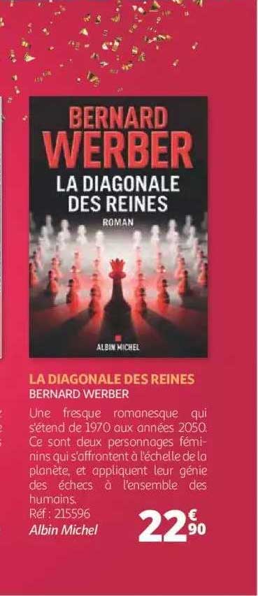 la diagonale des reines - bernard werber
